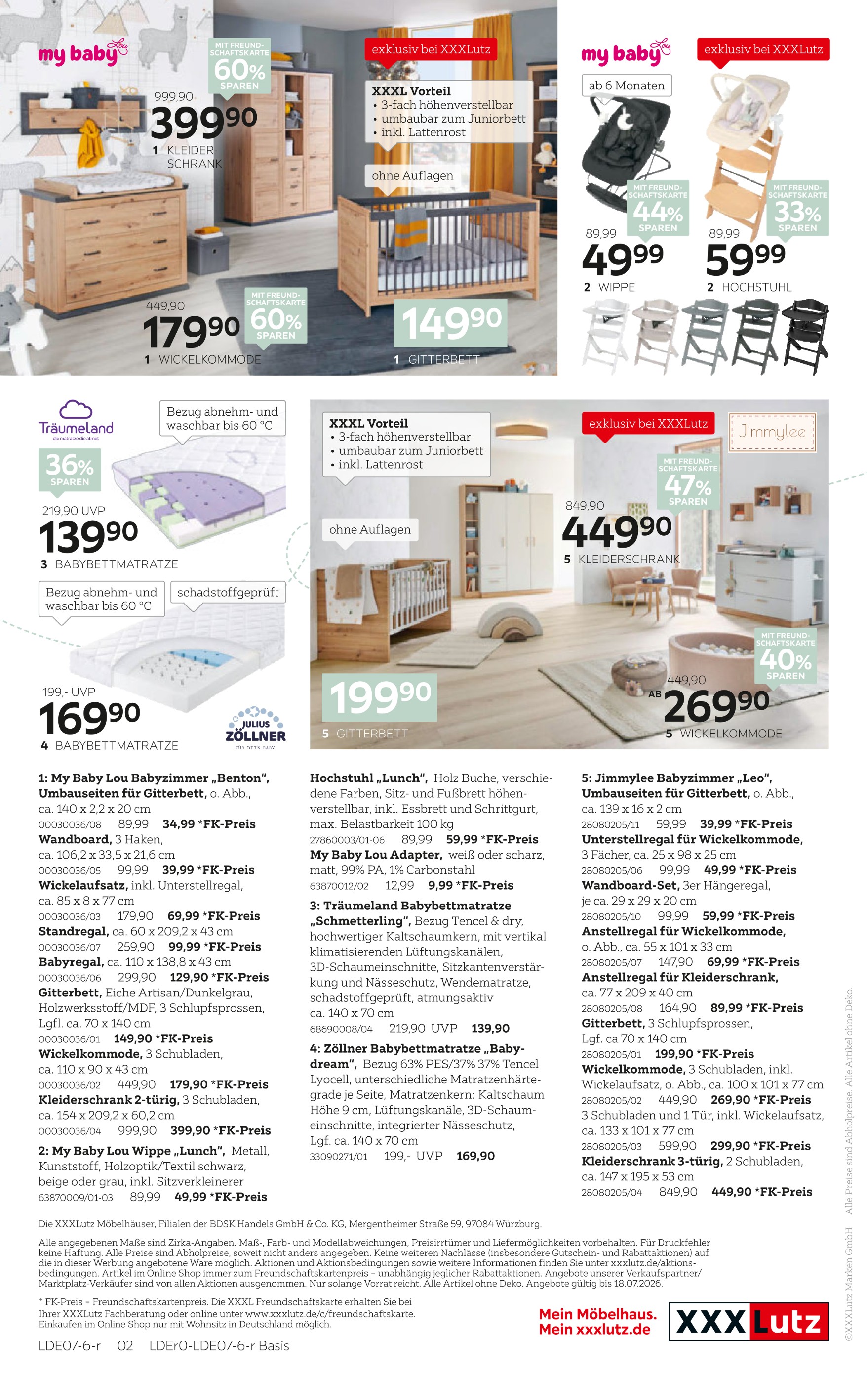 Regal Angebot im aktuellen XXXLutz Prospekt auf Seite 13